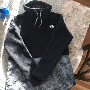 North Face RIIT cowl neck fleece